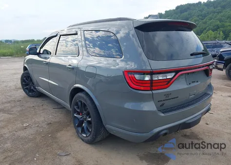 2021 Dodge Durango R/T Awd z USA, uszkodzony, nr VIN 1C4SDJCT9MC758710